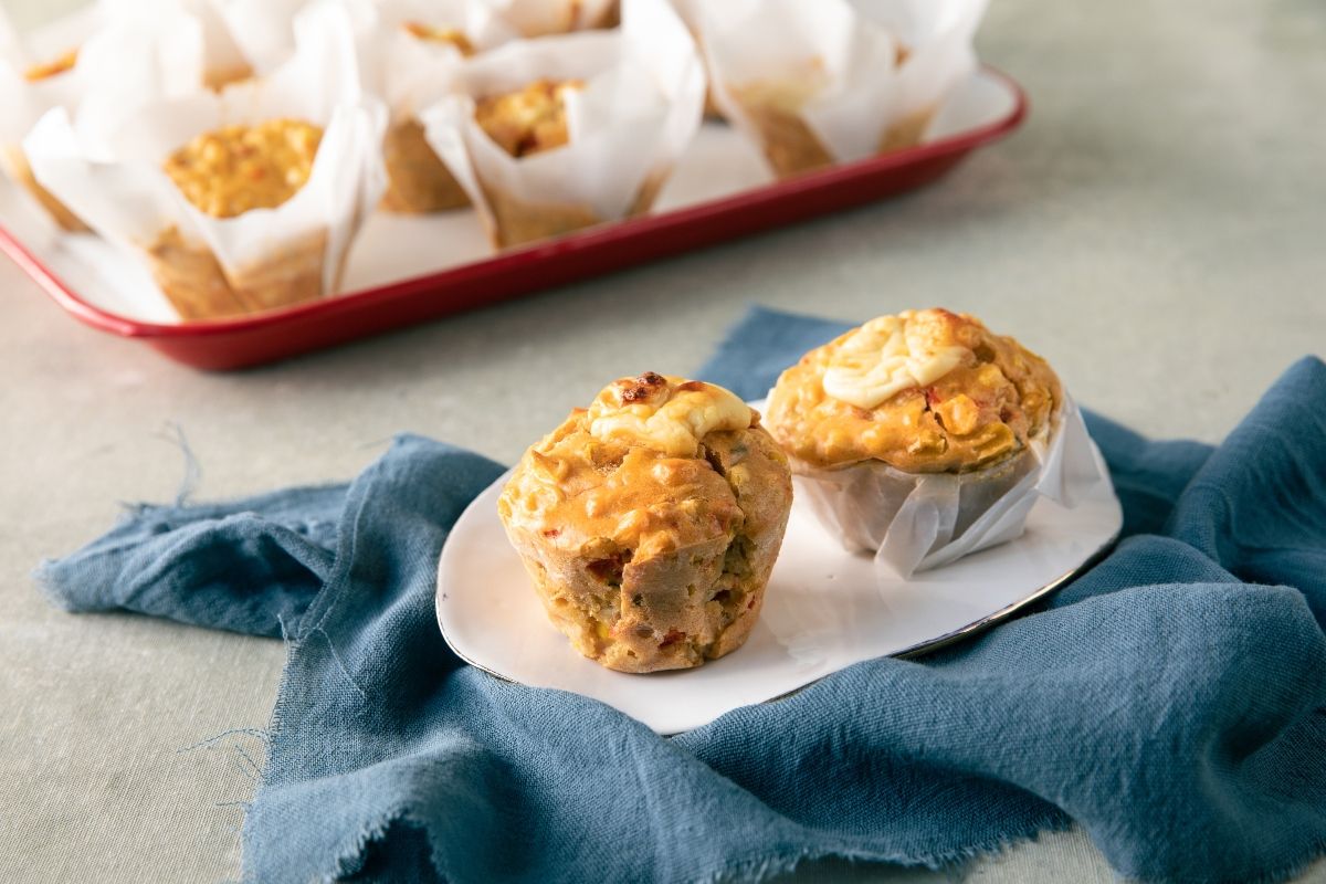 Muffins De Choclo Y Queso El Gourmet