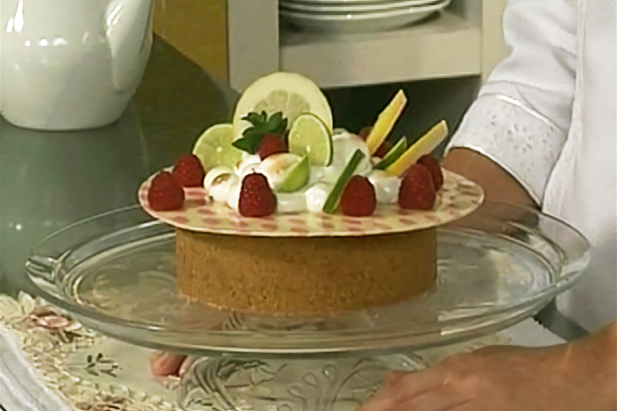 Pie de limón El Gourmet