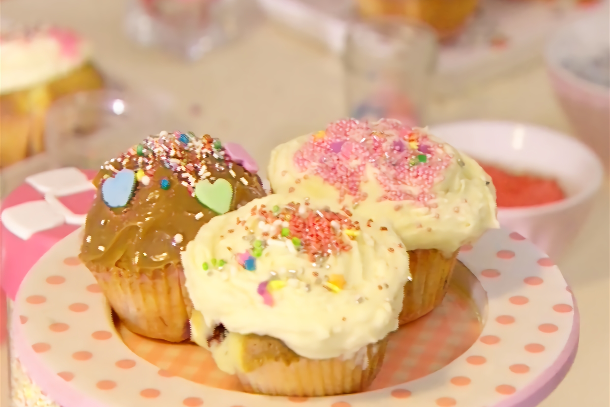 Muffin de banana y arándanos El Gourmet