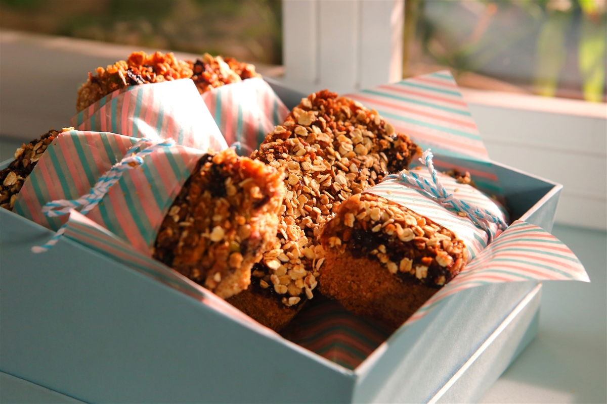 Barras de Cereal por Virginia Sar El Gourmet