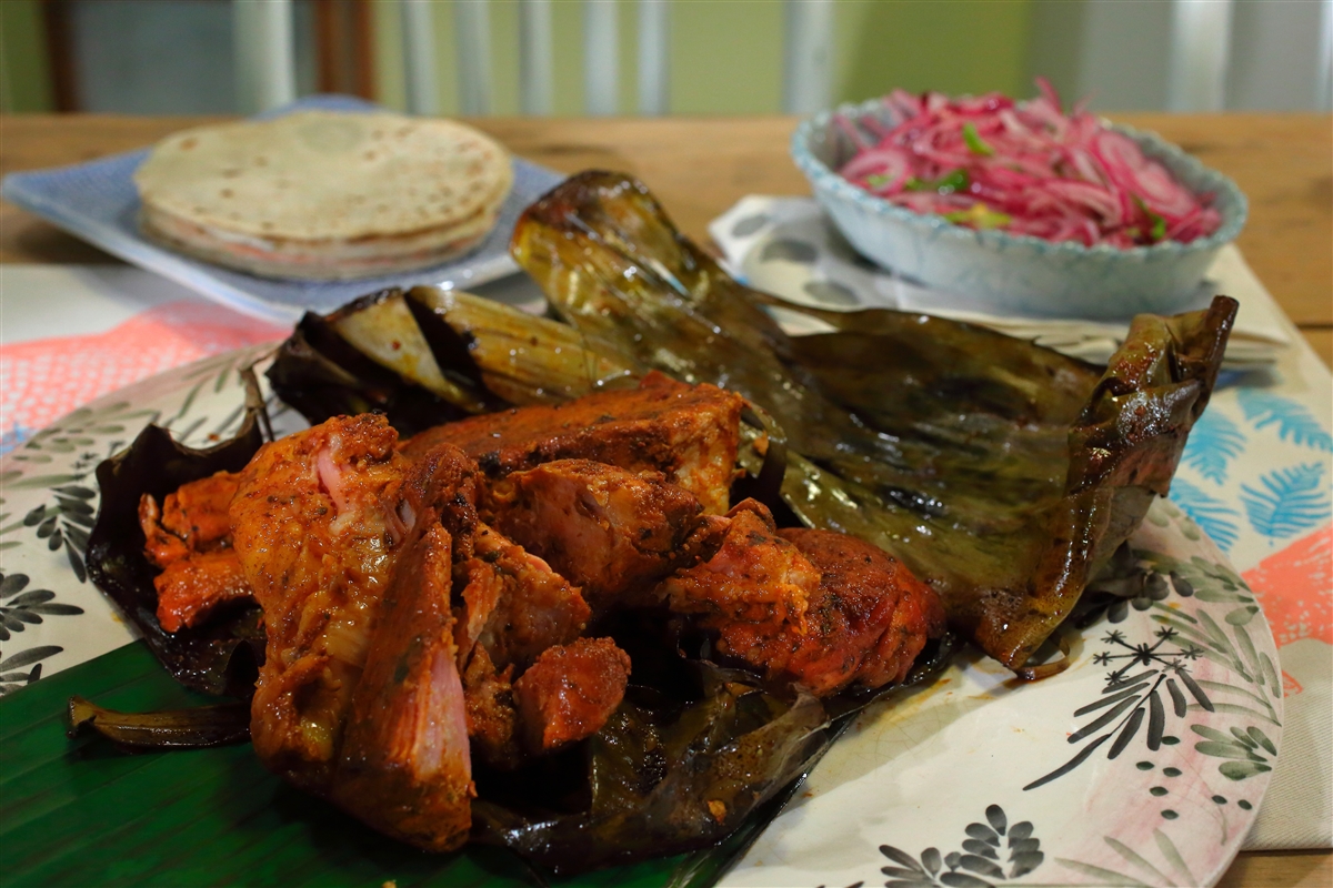 Cochinita pibil El Gourmet