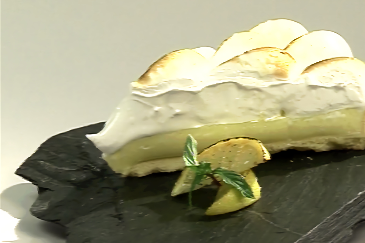 Lemon Pie El Gourmet