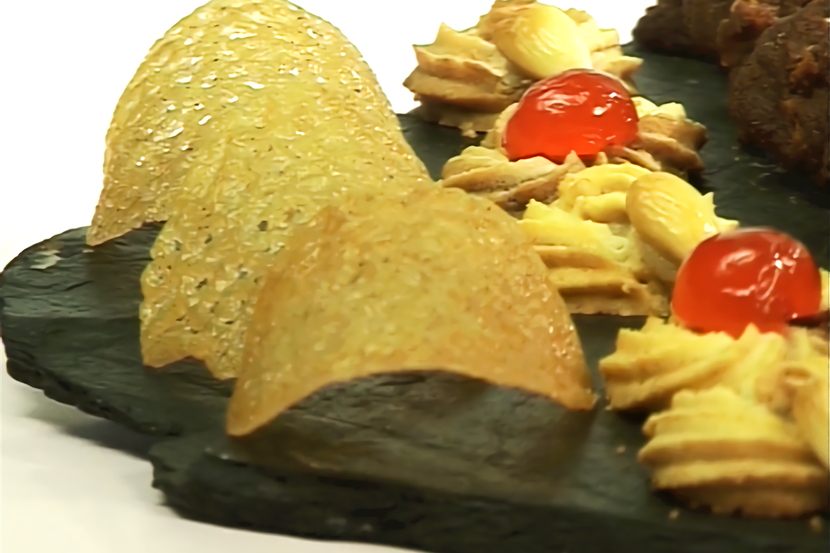 Brandy snaps El Gourmet