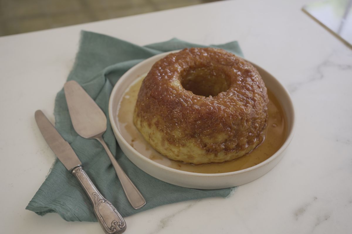 Budín De Pan Tradicional El Gourmet