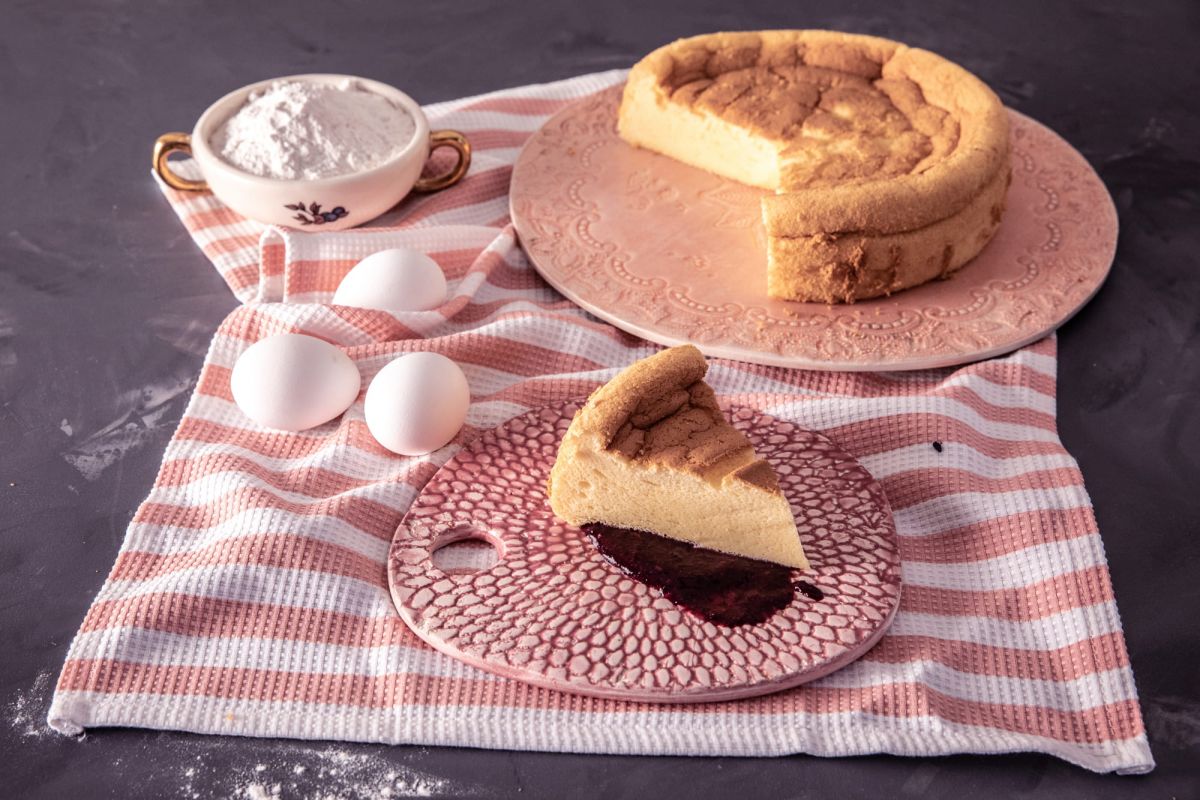 Souffle de Queso Dulce El Gourmet