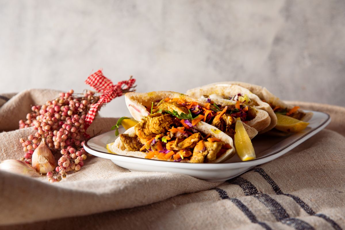 Sándwich De Pollo Especiado El Gourmet