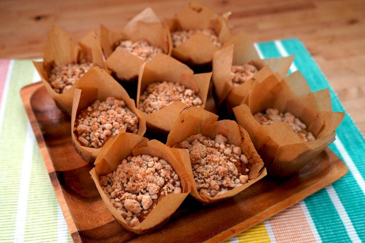 Muffins de Plátano El Gourmet