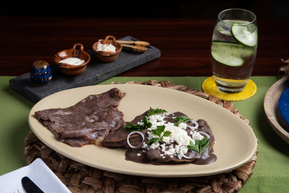 Enfrijoladas Tradicionales El Gourmet