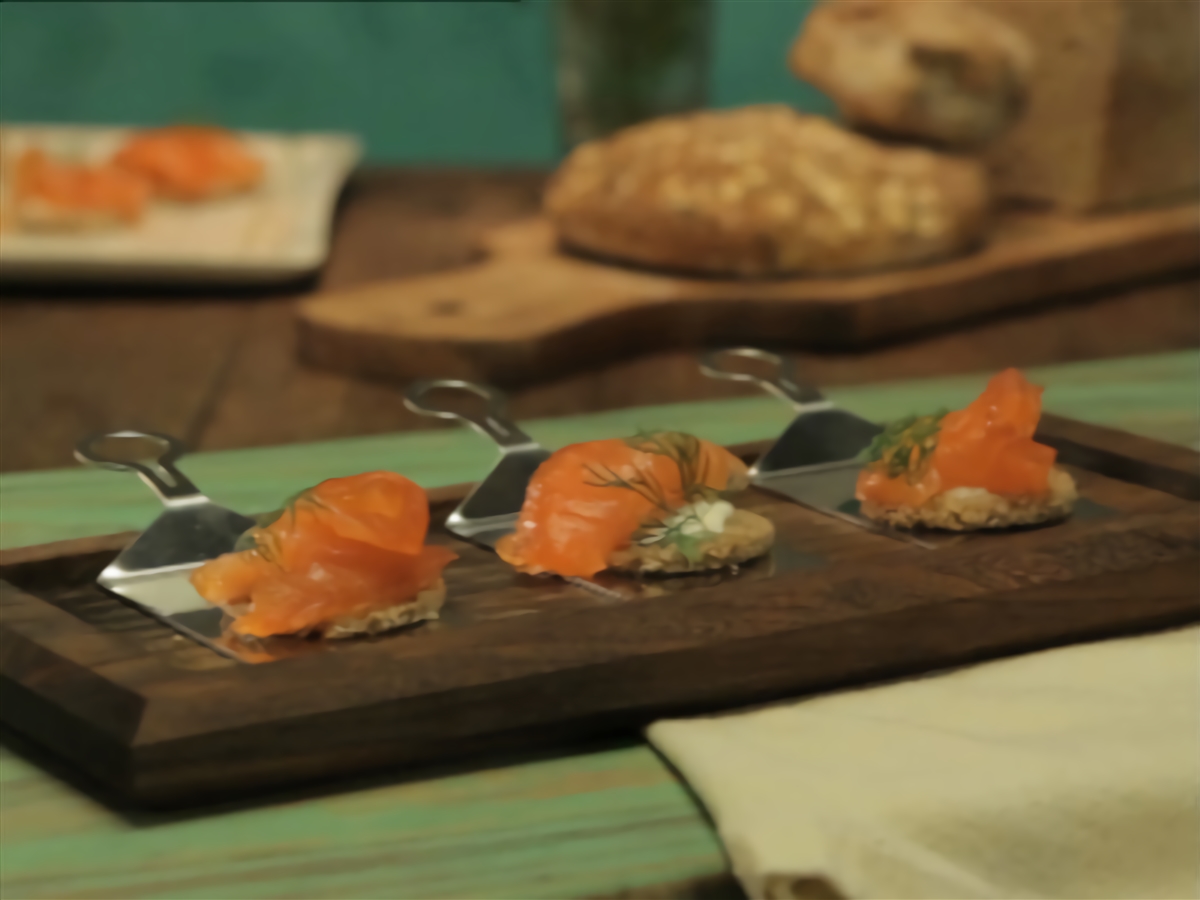 Salmón gravlax El Gourmet