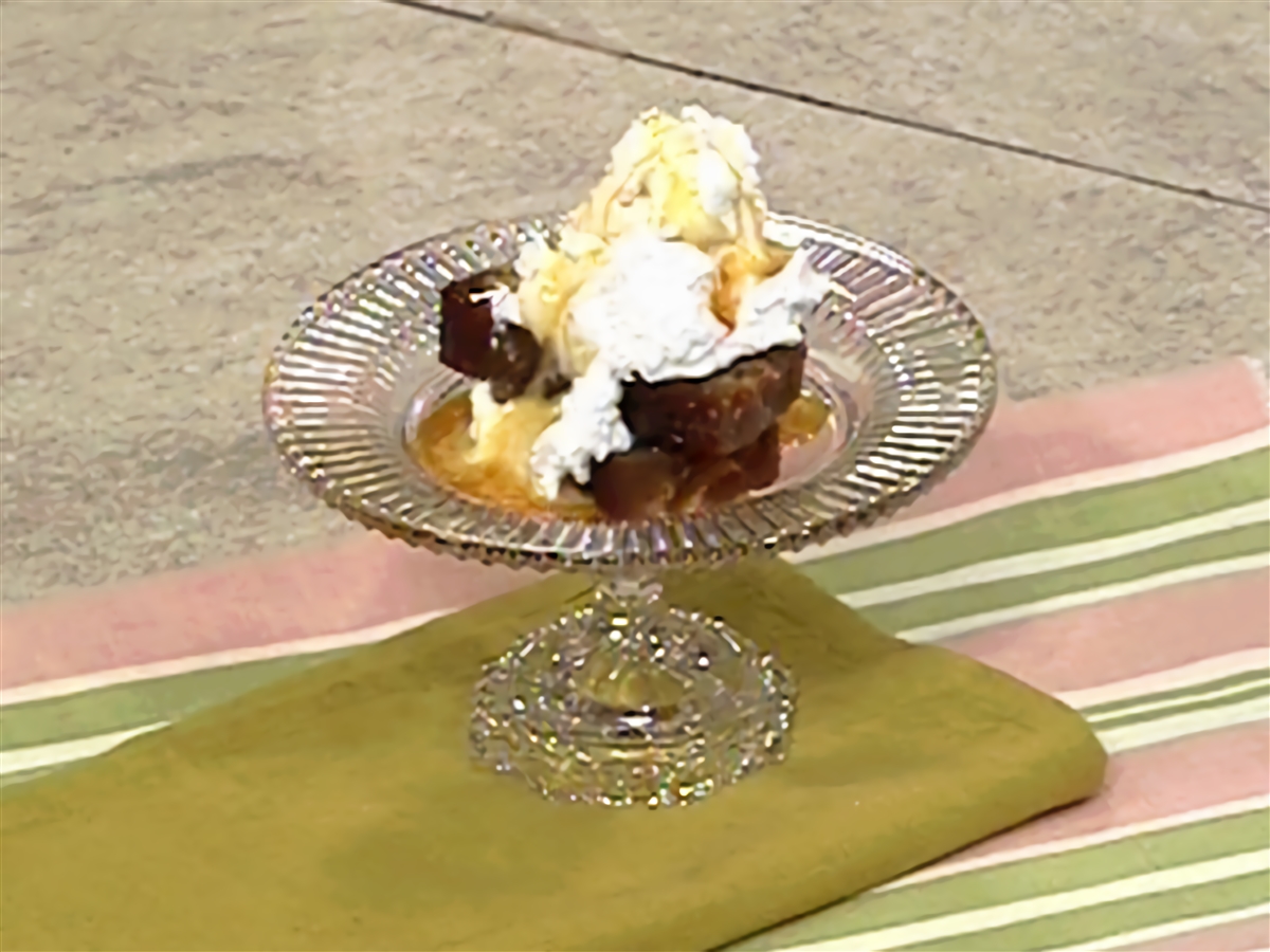 Budín de pan de banana y chocolate blanco El Gourmet