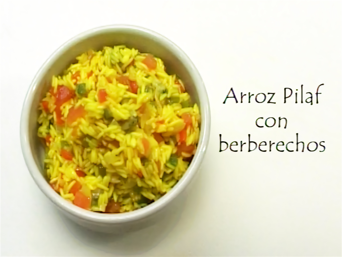 Arroz pilaf El Gourmet