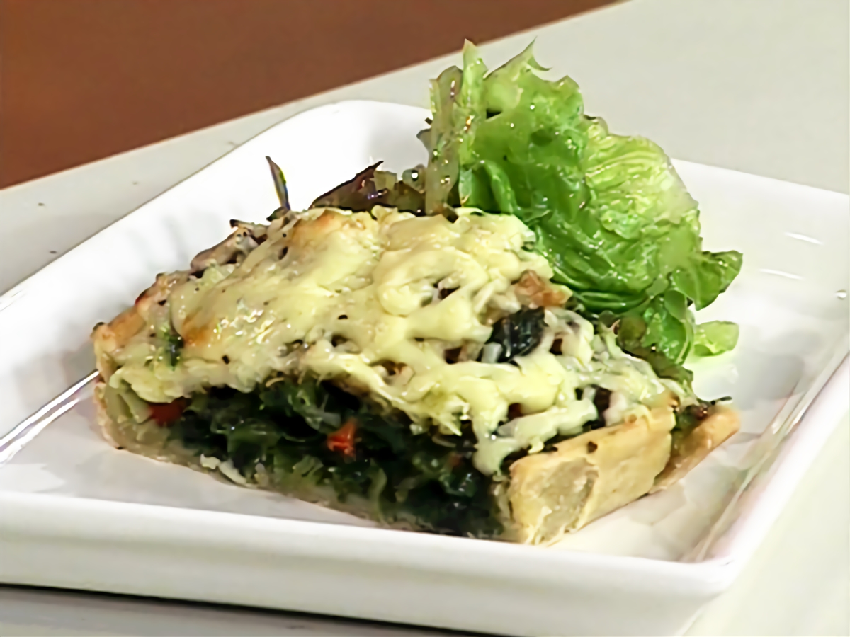 Tarta de espinaca El Gourmet