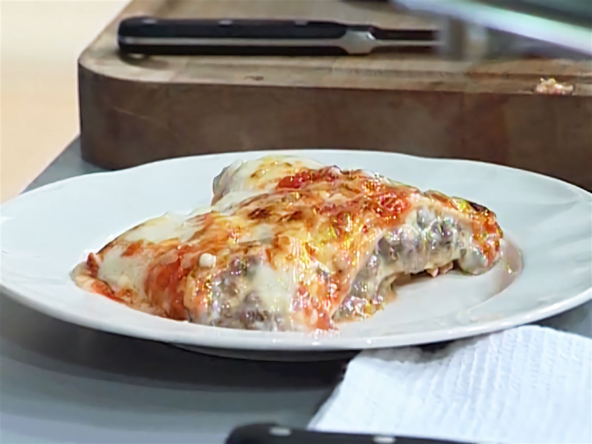 lasagna casera