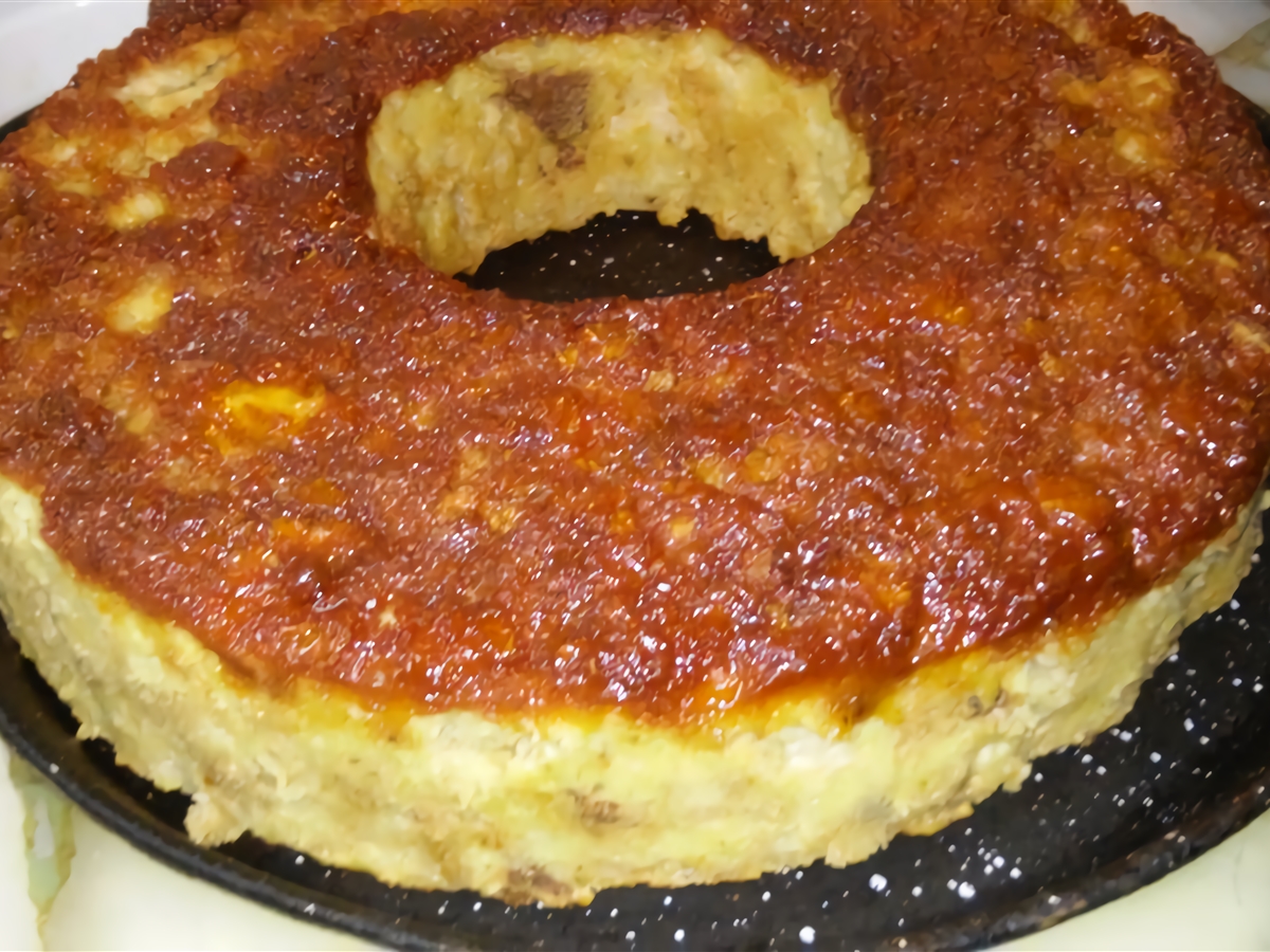 Budín de pan El Gourmet