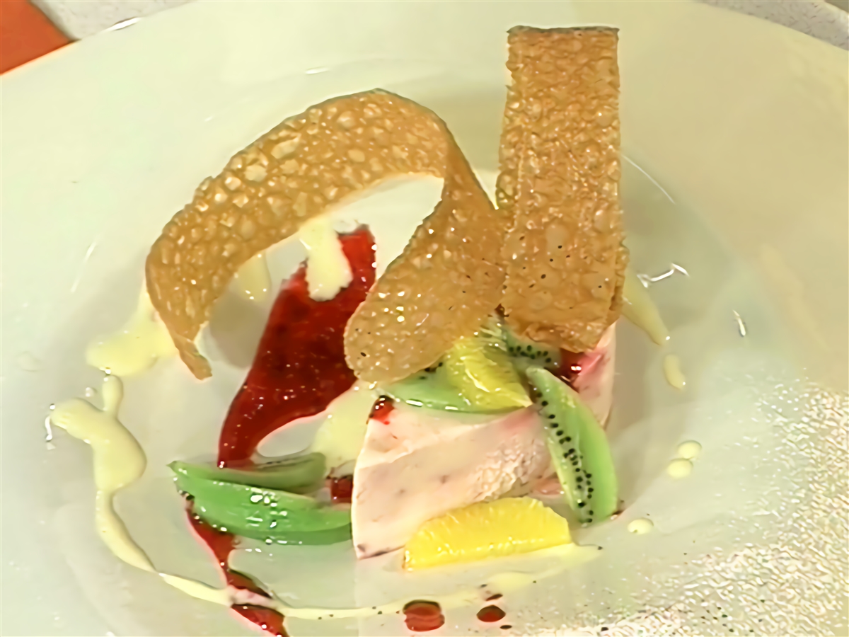 Panna cotta de frutos rojos El Gourmet