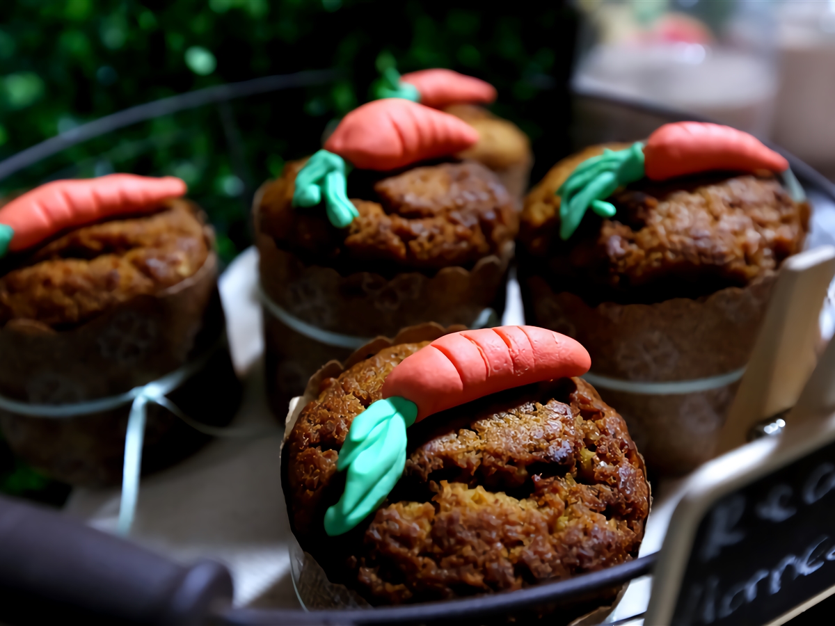 Carrot cake El Gourmet