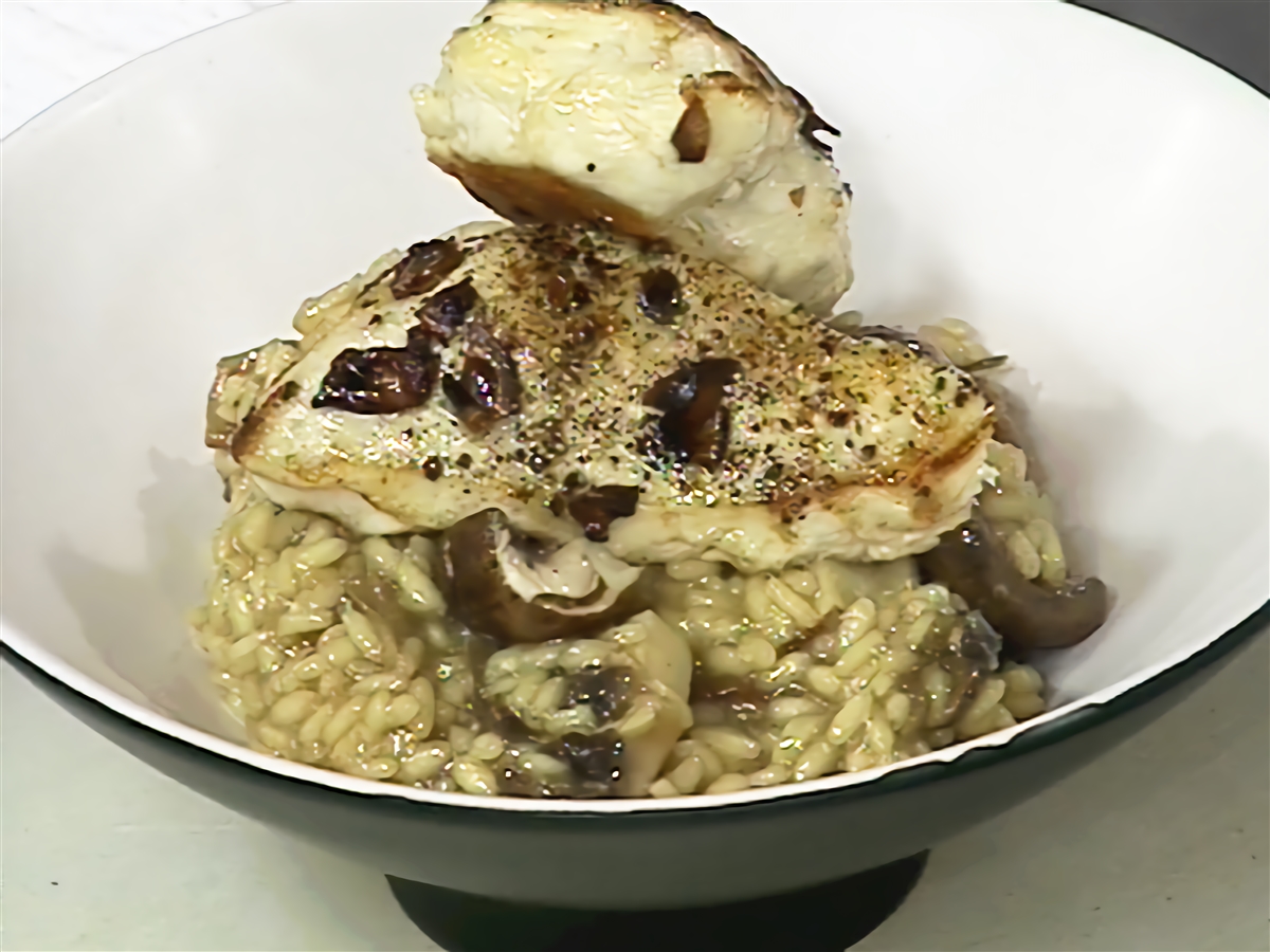 Risotto de hongos El Gourmet