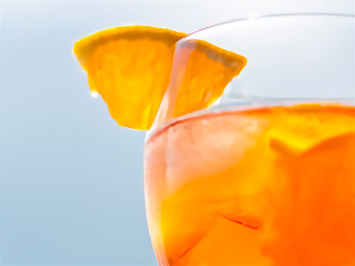 Champagne Cocktail El Gourmet