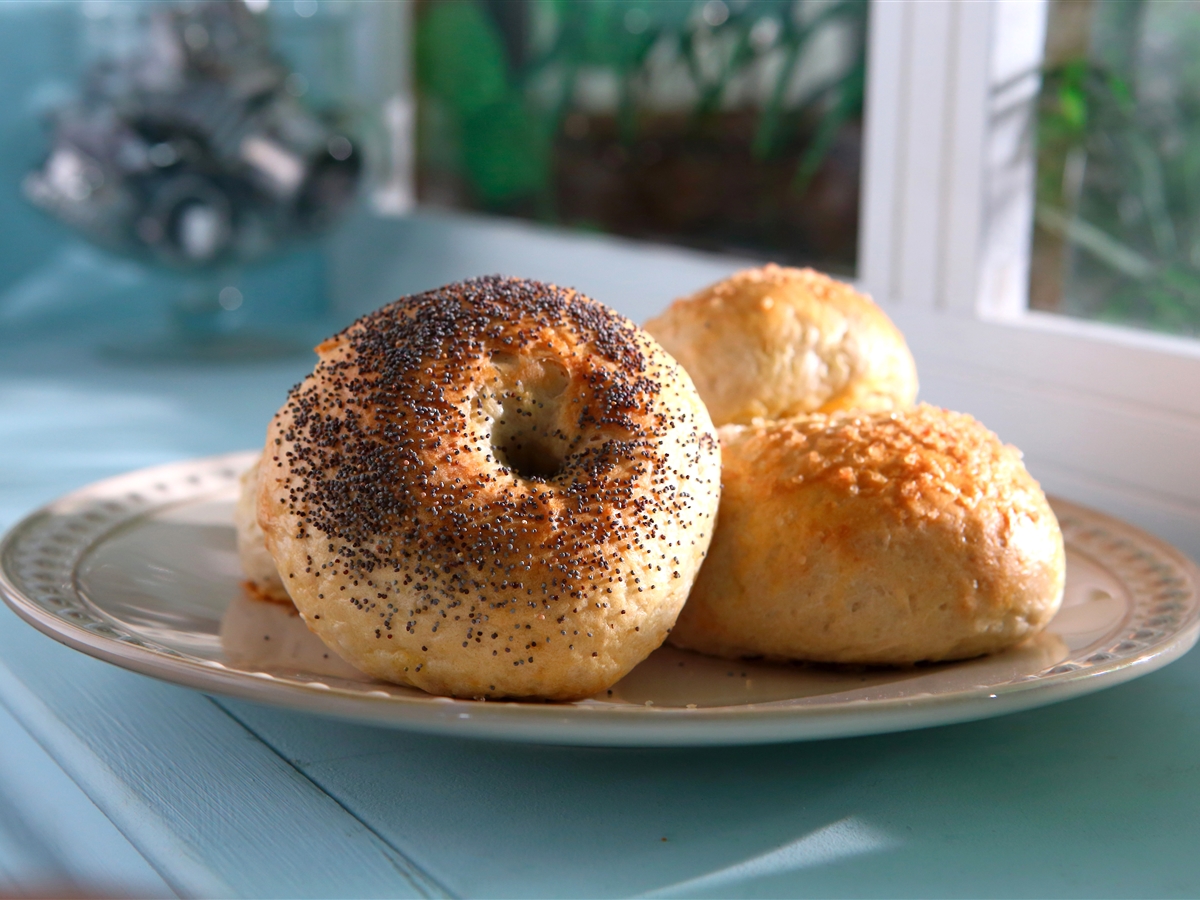 Bagels por Virginia Sar El Gourmet