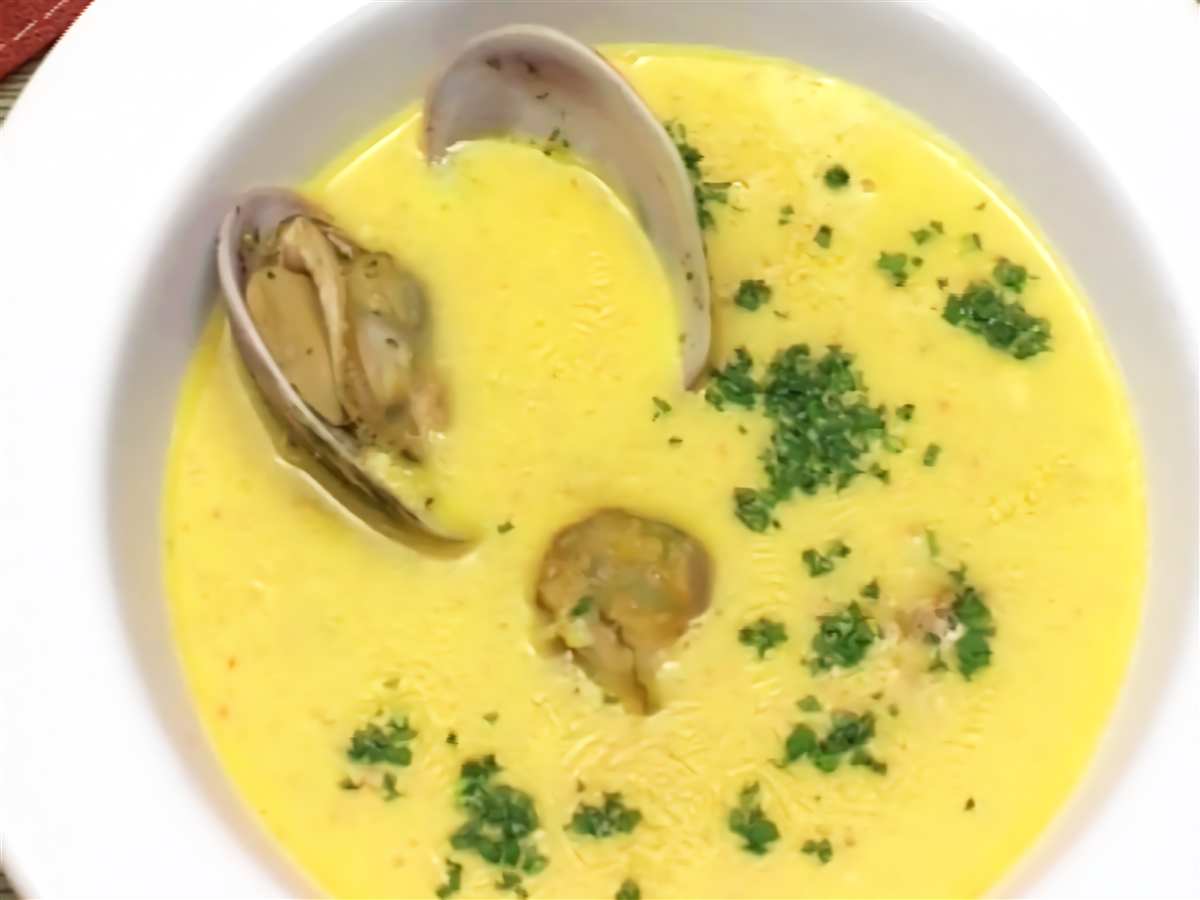 Clam Chowder El Gourmet