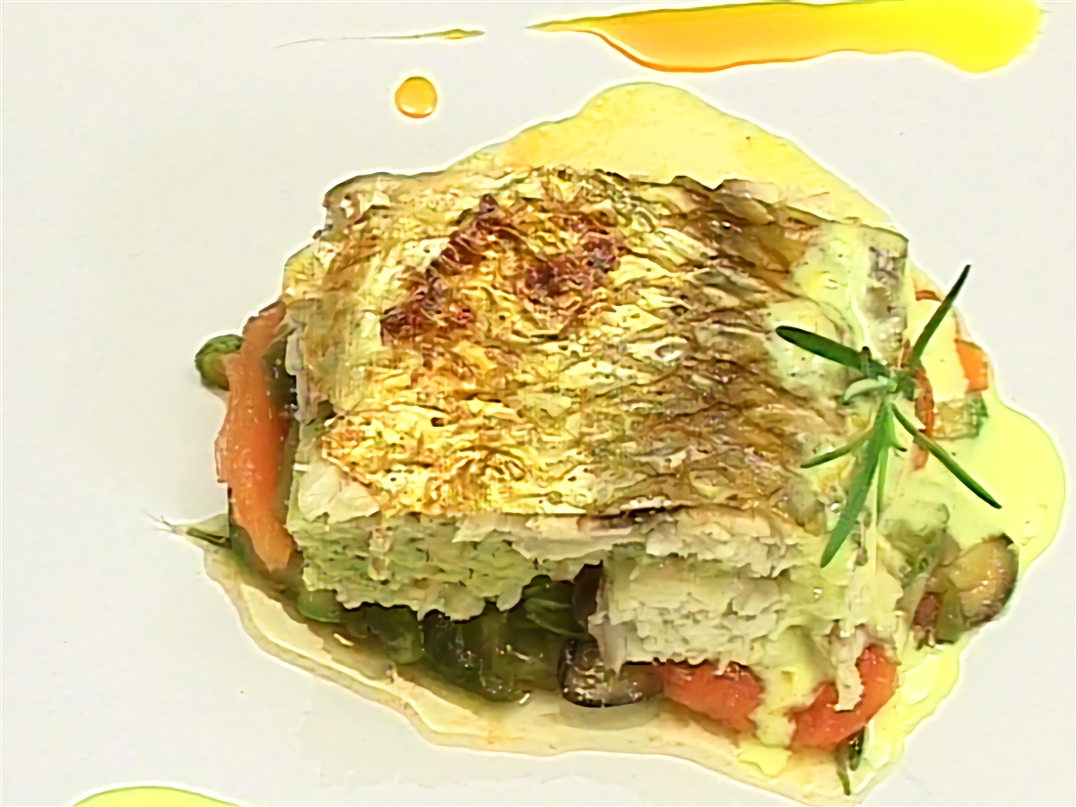 Boga rellena al horno El Gourmet Boga rellena al horno El Gourmet
