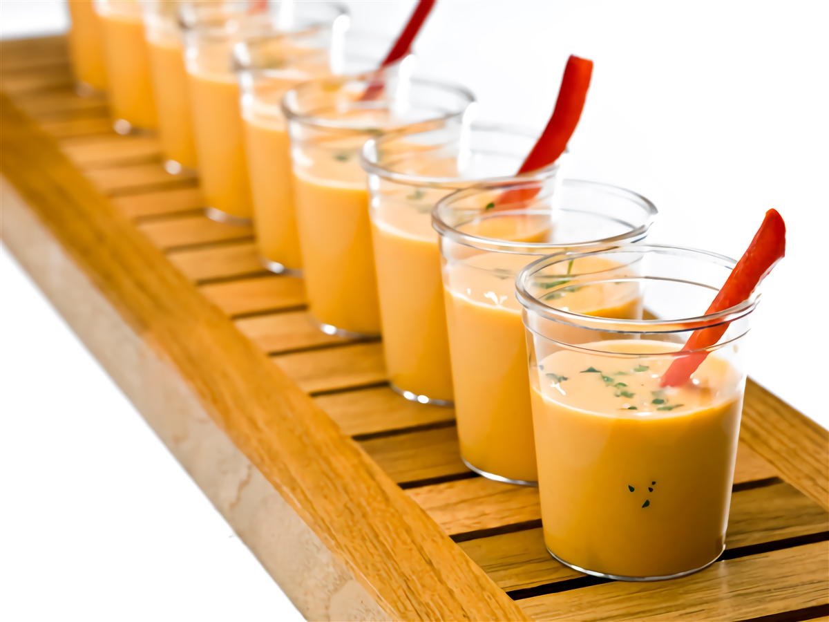 Gazpacho de melón y pepino El Gourmet