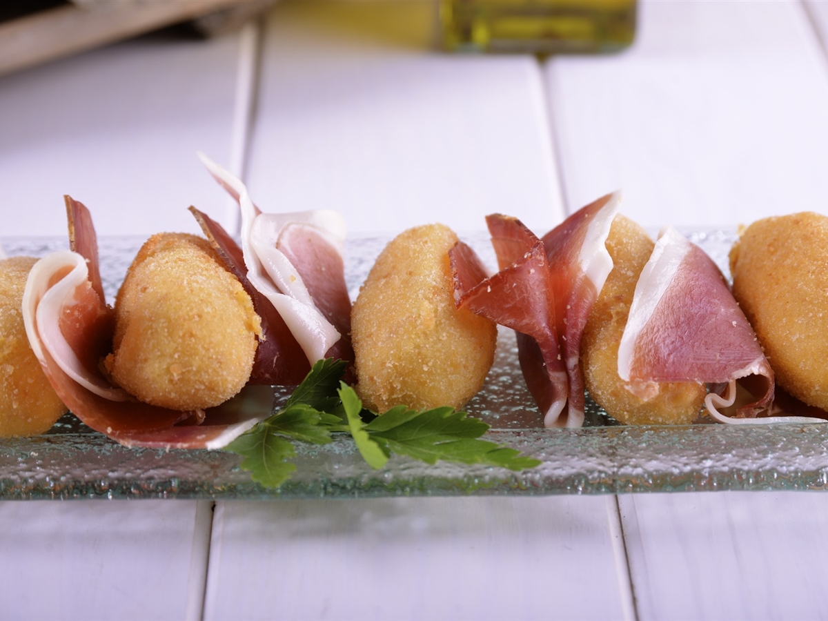 Croquetas de jamón El Gourmet