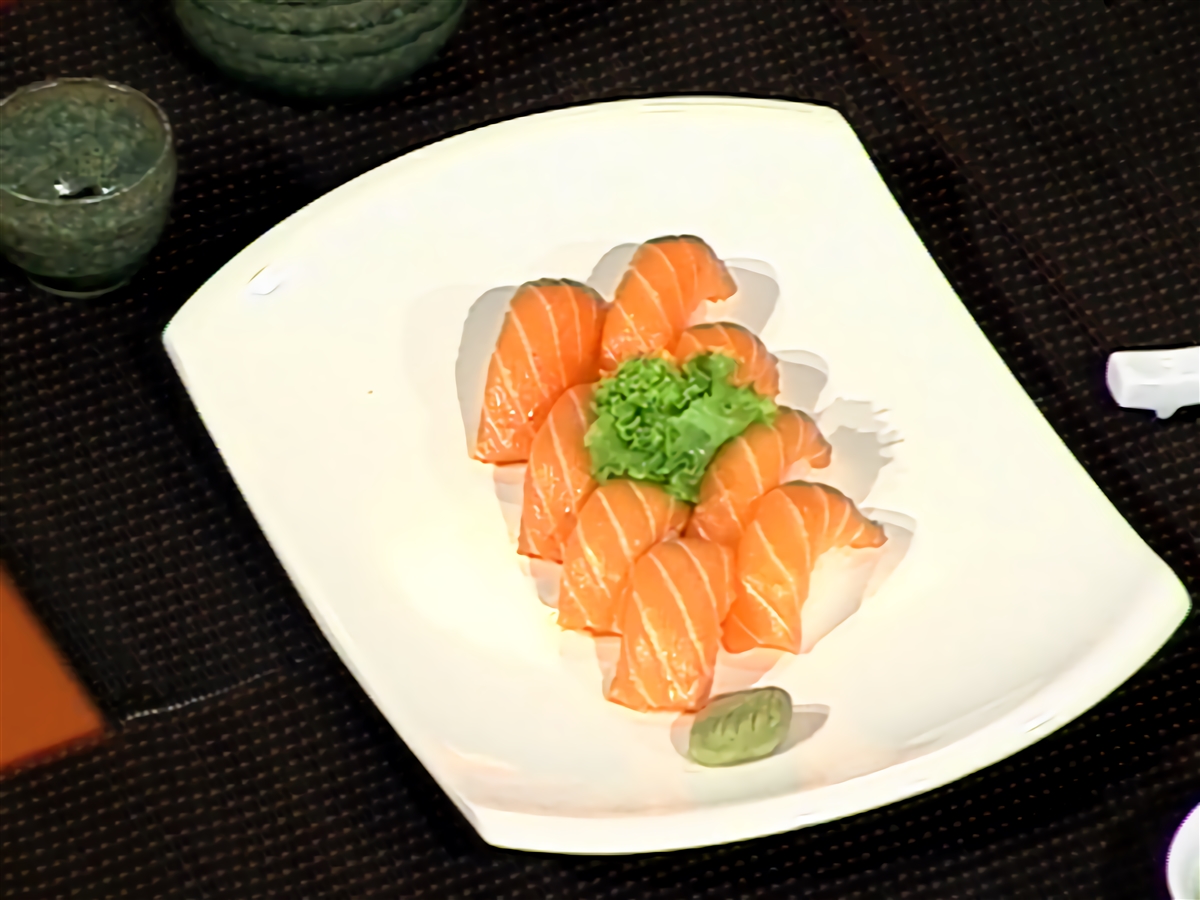 Niguiri de salmon rosado El Gourmet