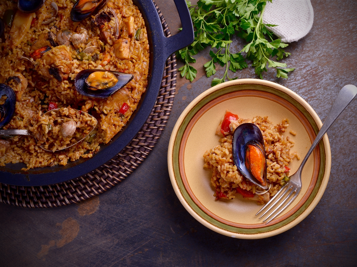 Paella Mixta El Gourmet