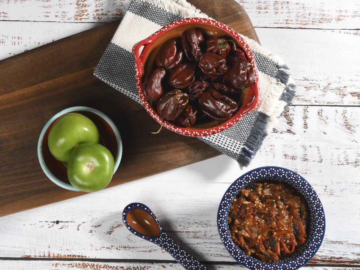 Salsa de Habanero Chocolate El Gourmet