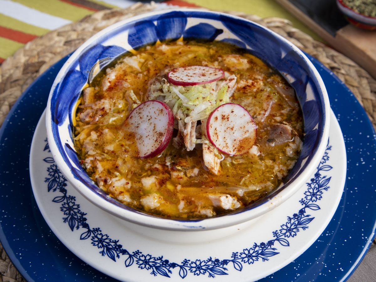 Pozole De Tlaxiaco El Gourmet