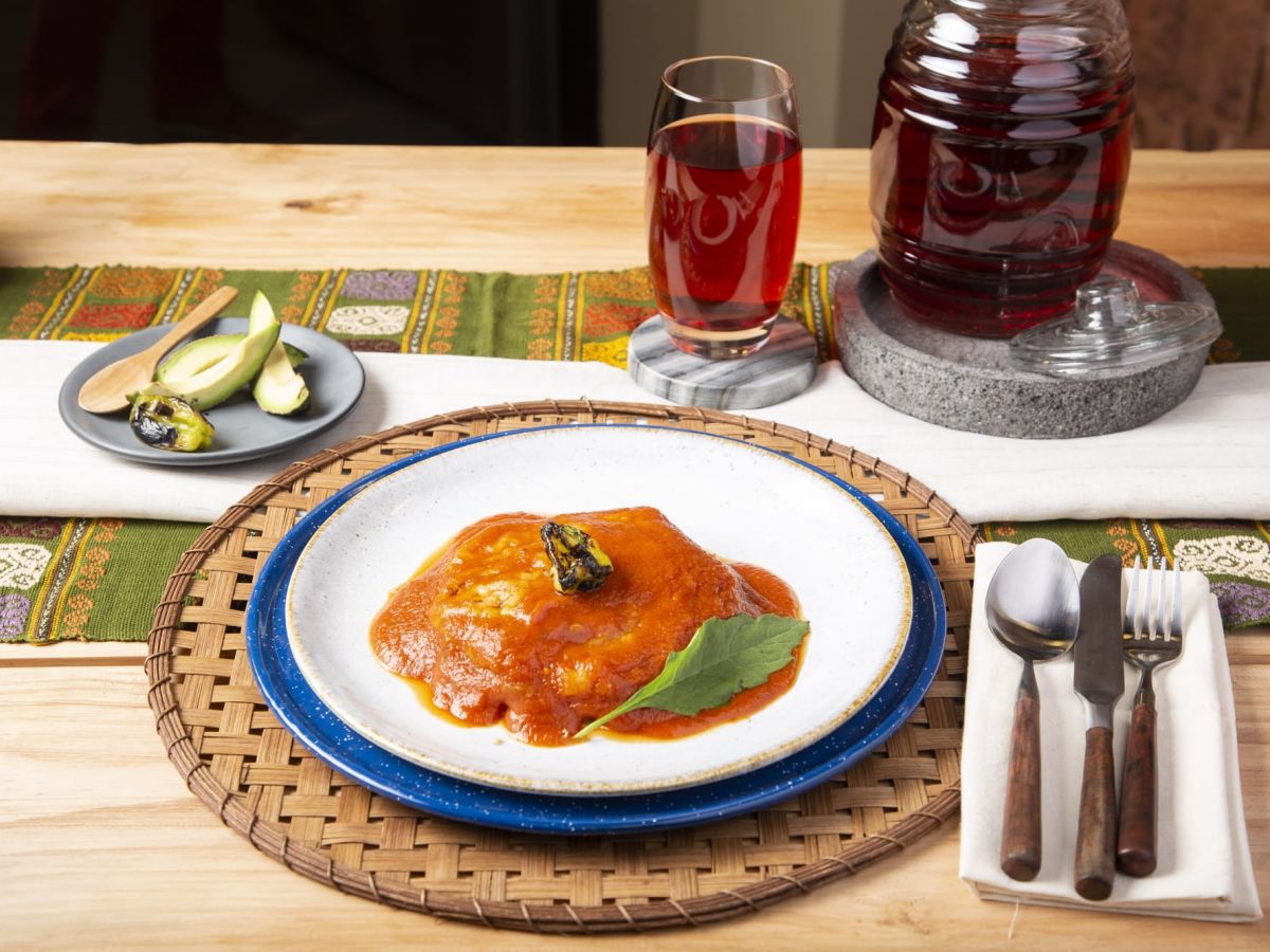 Pan de Cazón Estilo Campeche El Gourmet Pan de Cazón Estilo Campeche El Gourmet