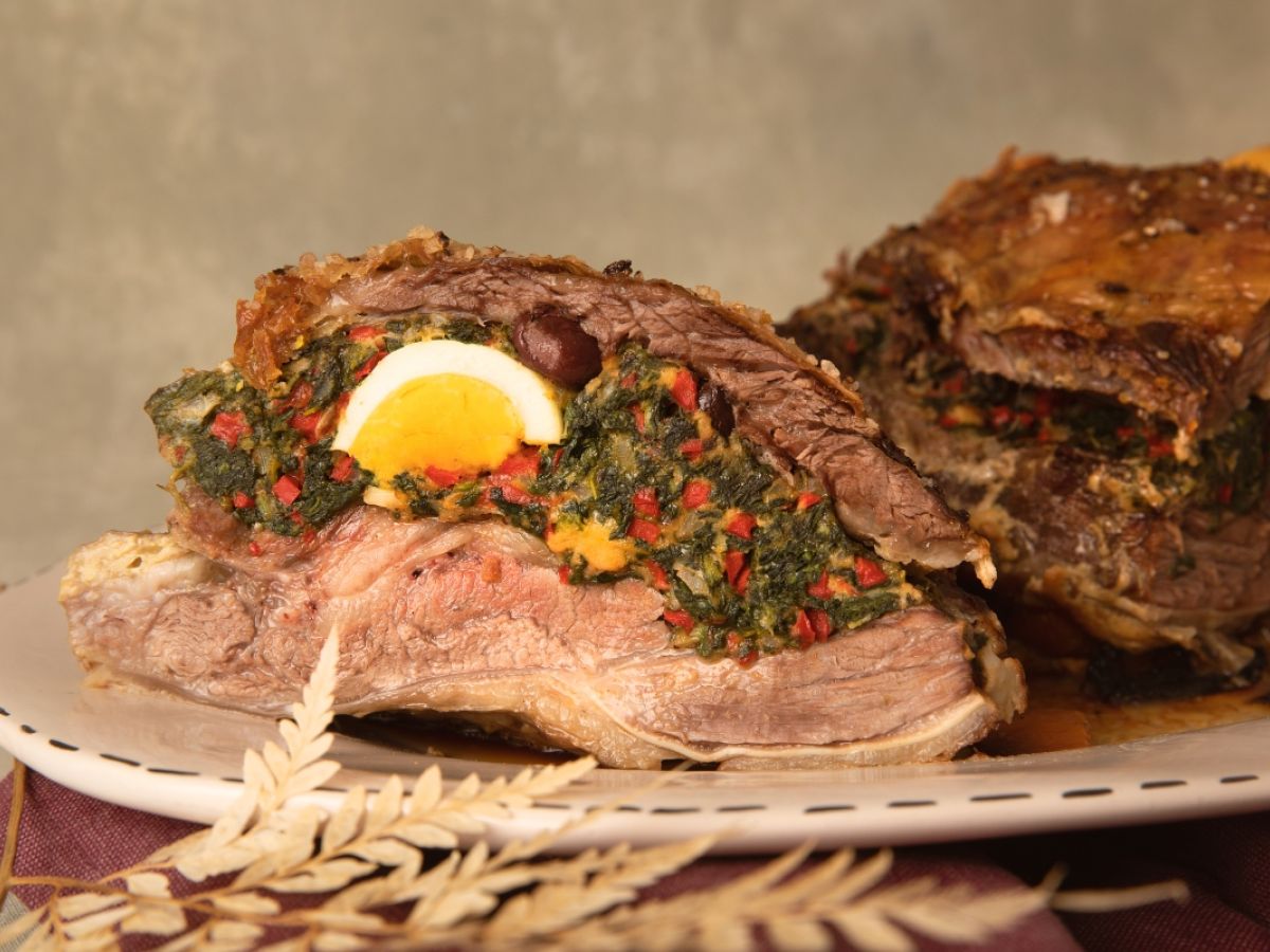 Cima rellena El Gourmet