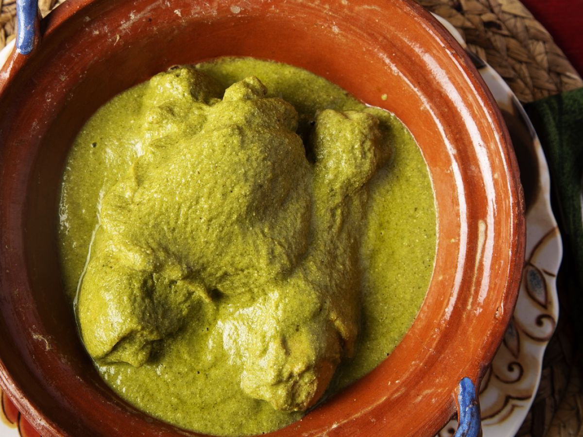 Mole Verde Clásico - El Gourmet