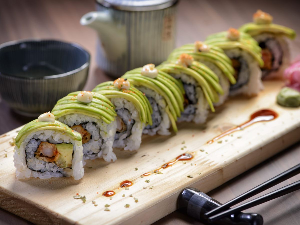 Sushi Roll al Teppanyaki con Chimichurri Oriental El Gourmet