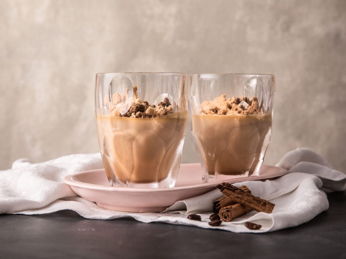 Panna Cotta de Café El Gourmet