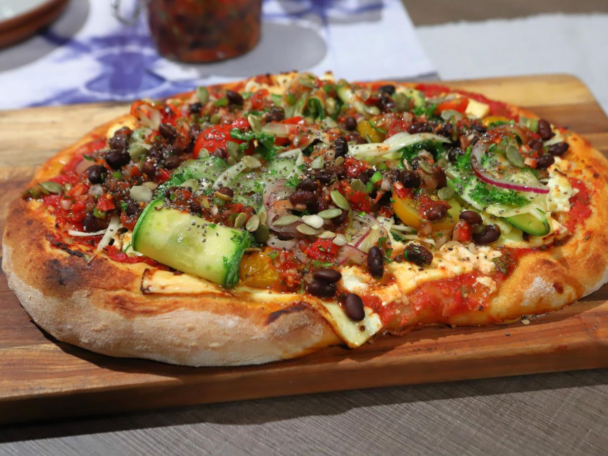 Pizza de Masa Madre - El Gourmet