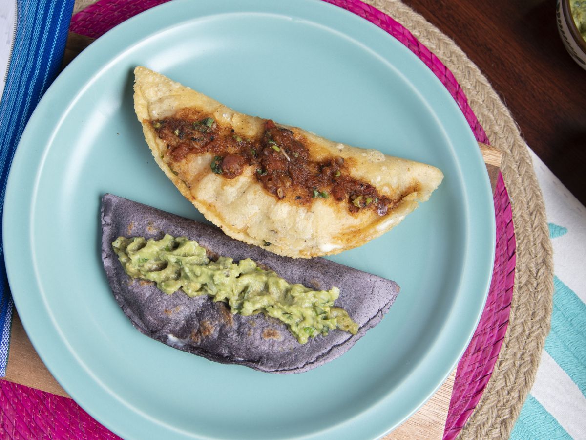 Quesadillas De Huitlacoche El Gourmet